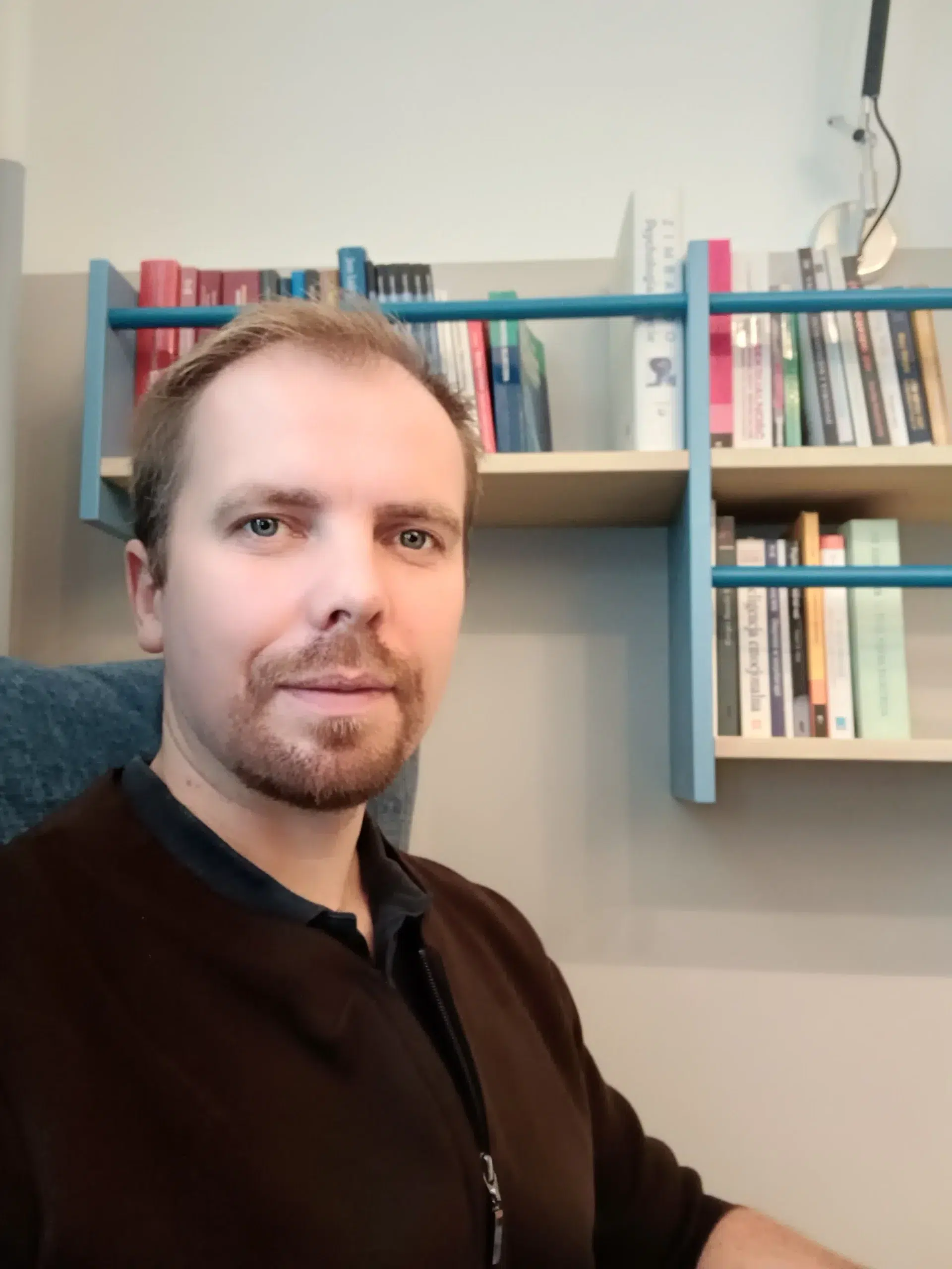 Psycholog-Psychoterapeuta Grzegorz Dziedzic